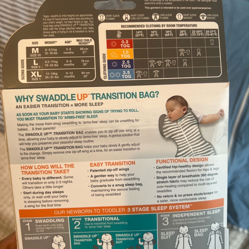 Love to dream swaddles